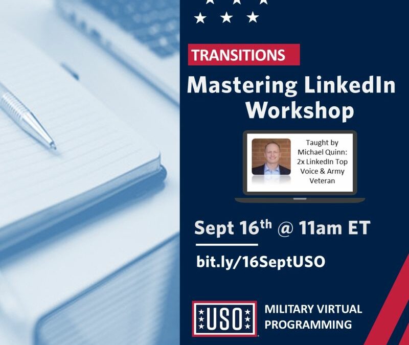 Mastering LinkedIn Workshop